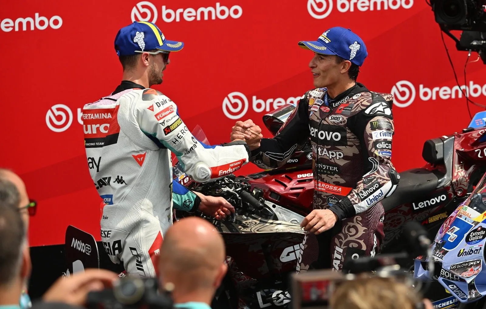 Fabio Di Giannantonio Bela Marc Marquez: Serukan Lebih Banyak Tepuk Tangan di MotoGP